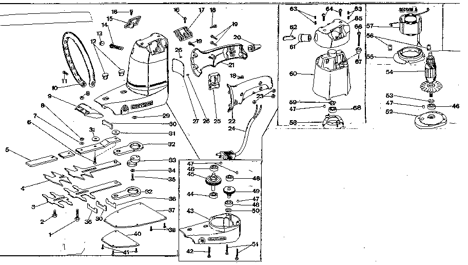 Unit parts