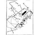 Craftsman 53679930 replacement parts diagram