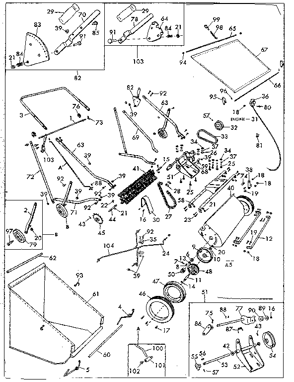 Replacement parts