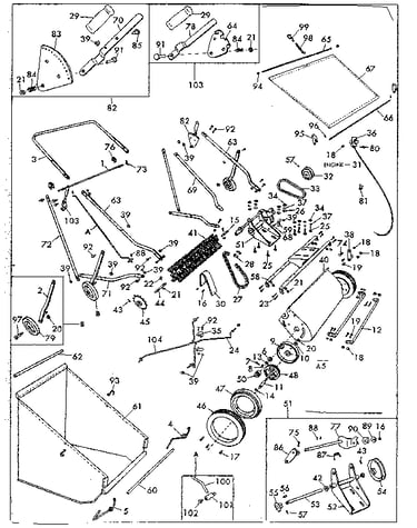 Replacement parts