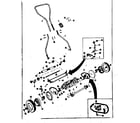 Craftsman 53681267 replacement parts diagram