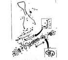 Craftsman 53681296 replacement parts diagram