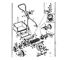 Craftsman 53681542 replacement parts diagram