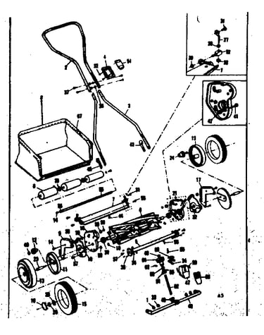 Replacement parts