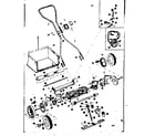 Craftsman 53681543 replacement parts diagram