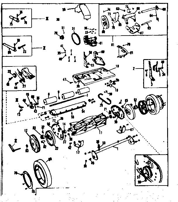 Reel assembly