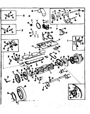 Reel assembly