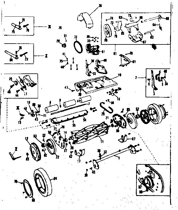 Reel assembly