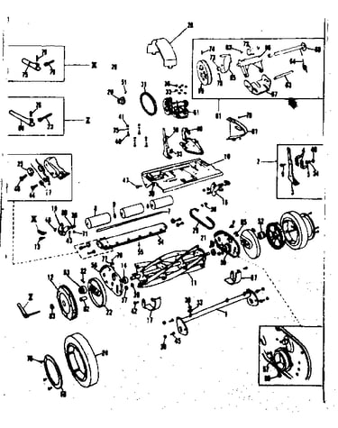 Reel assembly