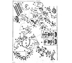 Craftsman 53682134 replacement parts diagram