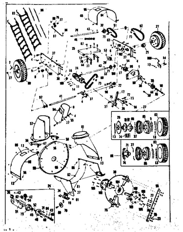 Replacement parts