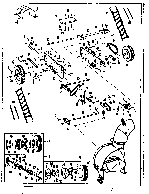Main frame