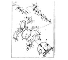 Craftsman 53682542 bearing plate and related parts diagram