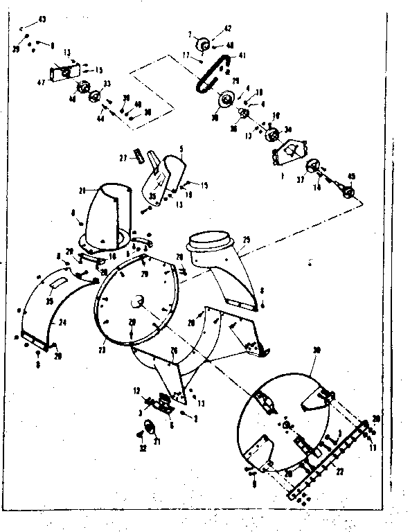 Bearing plate and related parts