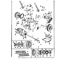 Craftsman 53682552 reel assembly diagram