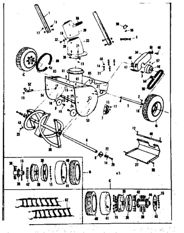 Reel assembly