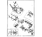 Craftsman 53682552 drive assembly diagram