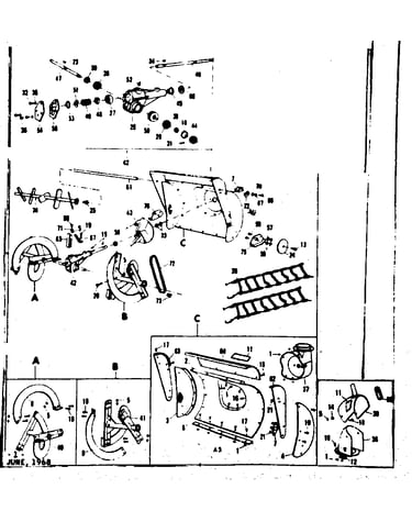 Auger housing assembly