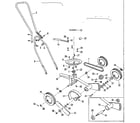 Craftsman 53685627 replacement parts diagram