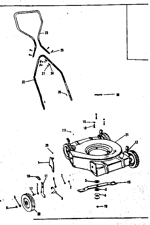 Replacement parts