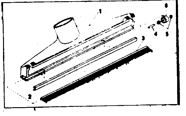 Wide nozzle