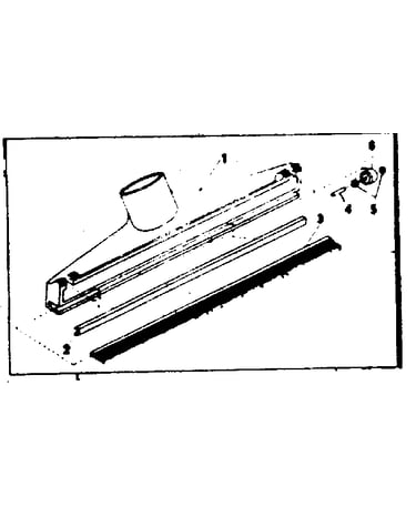 Wide nozzle
