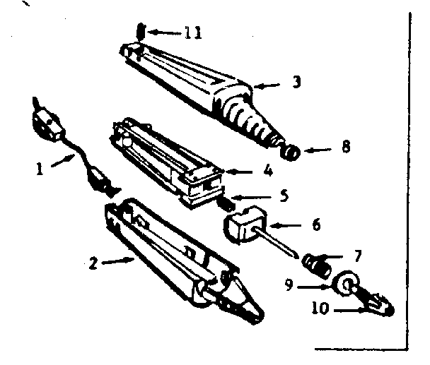 Unit parts
