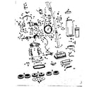 Kenmore 10070930 floor polisher diagram