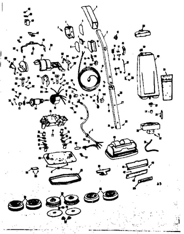 Floor polisher