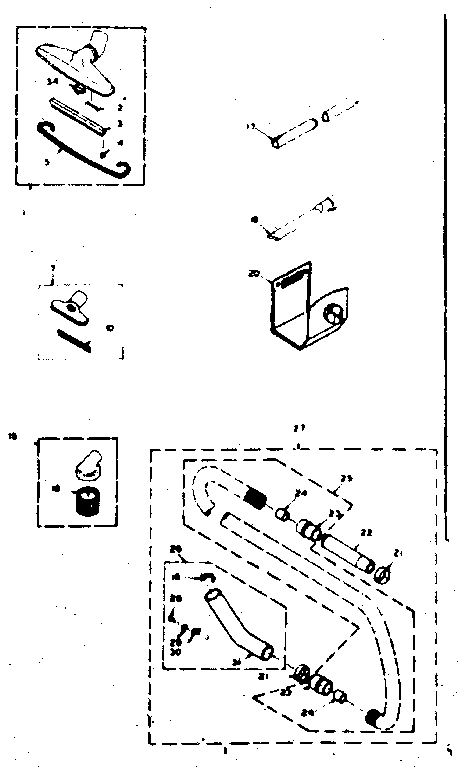 Attachment parts