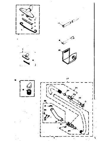 Attachment parts