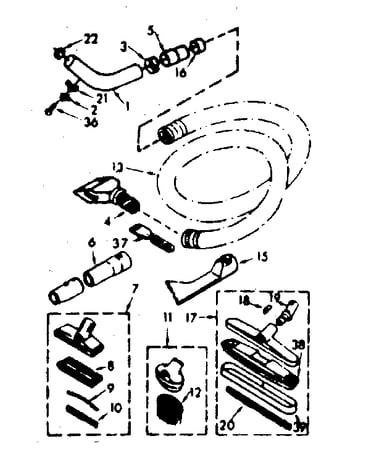 Attachment parts