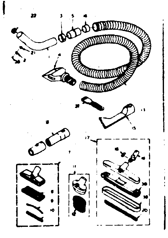 Attachment parts