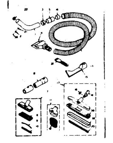 Attachment parts