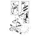 Kenmore 116A88560 attachment parts diagram