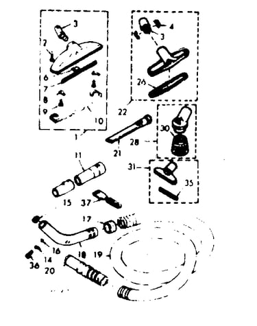 Attachment parts