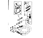 Kenmore 116A88650 attachment parts diagram