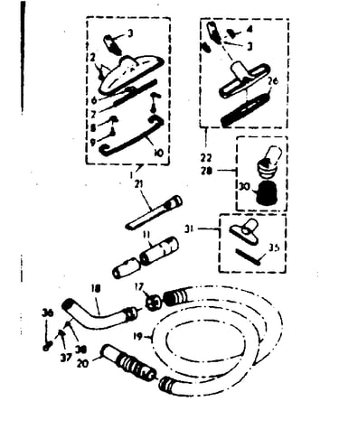 Attachment parts