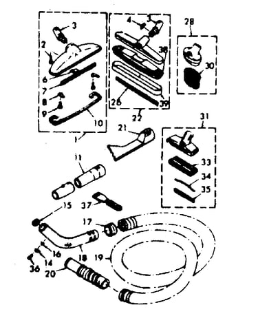 Attachment parts