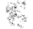 Craftsman 143796162 replacement parts diagram