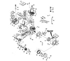 Craftsman 143796152 replacement parts diagram