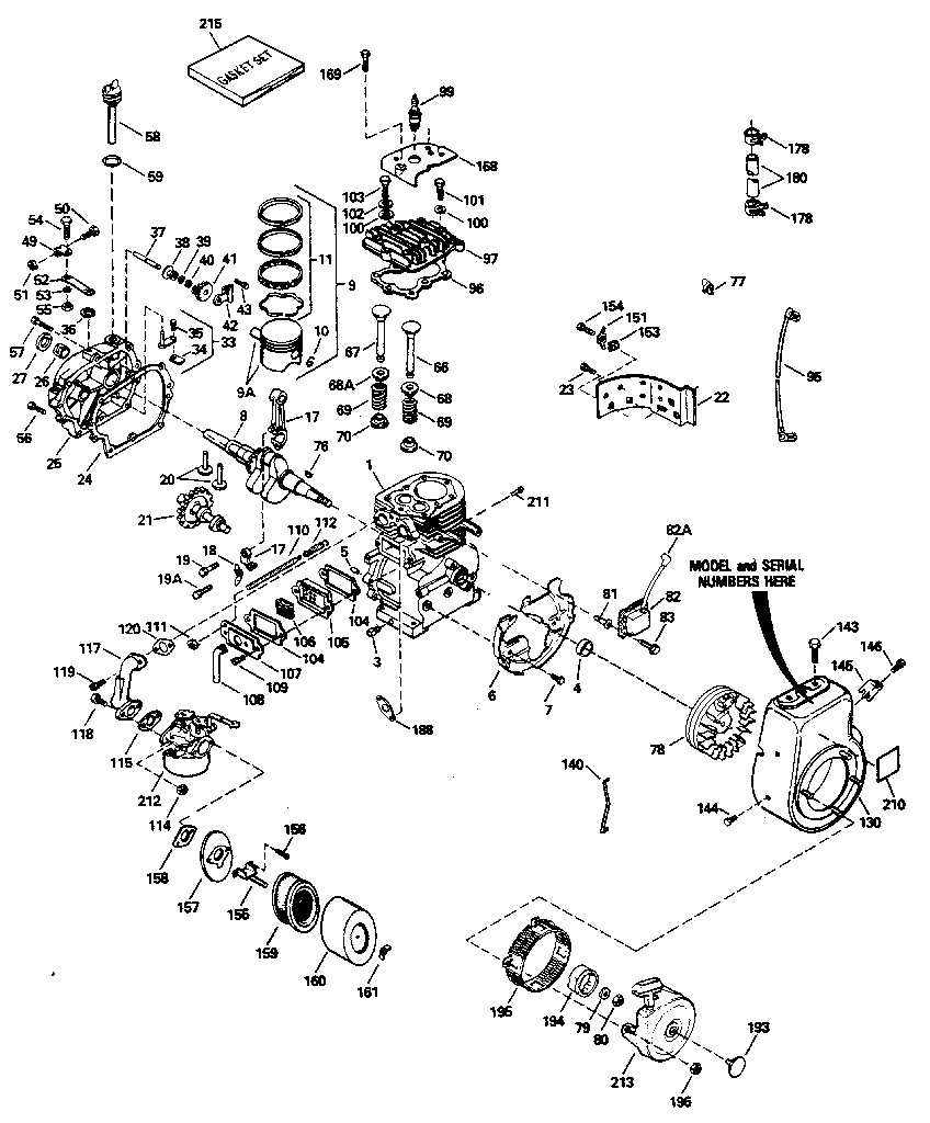 Replacement parts