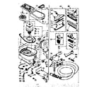 Kenmore 11628420 unit parts diagram