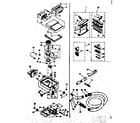 Kenmore 11628620 unit parts diagram