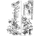 Kenmore 11628930 unit parts diagram