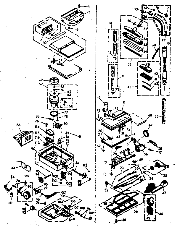 Unit parts