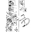 Kenmore 11629400 unit parts diagram