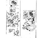 Kenmore 11629520 unit parts diagram