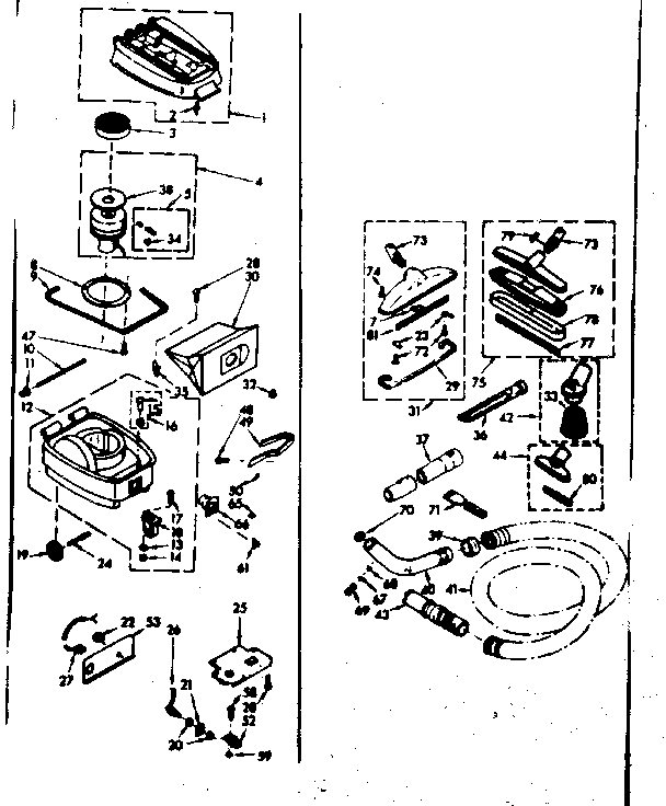 Unit parts