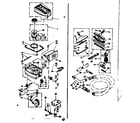 Kenmore 11629700 unit parts diagram